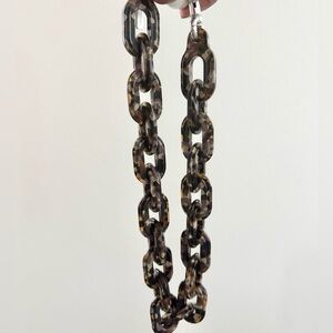 Coach / Coachtopia Short Chain Strap With Recycled Resin Ck544 MYB - Brown Multi